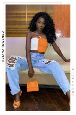 RHB Tops Summer Flex - Orange