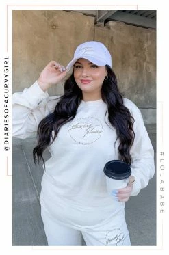 MSLOLA Glowing Places Hat - White