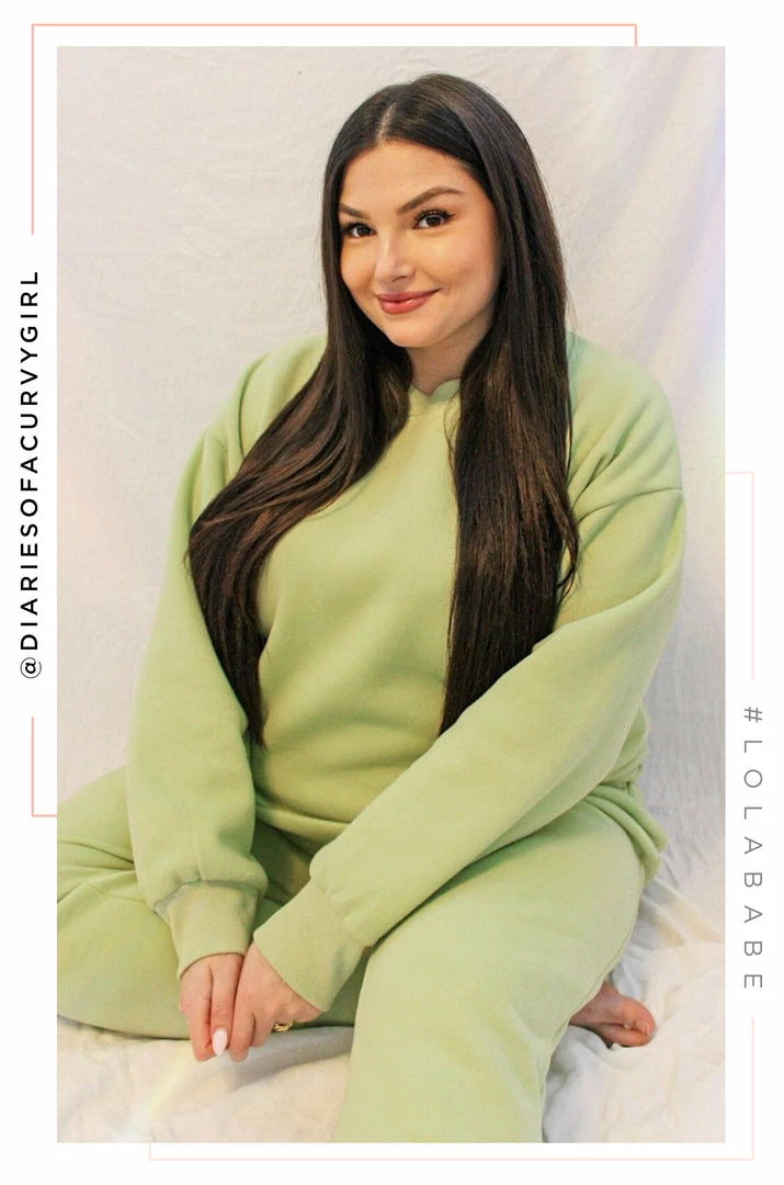 MSLOLA Cozy Feels Jogger - Sage