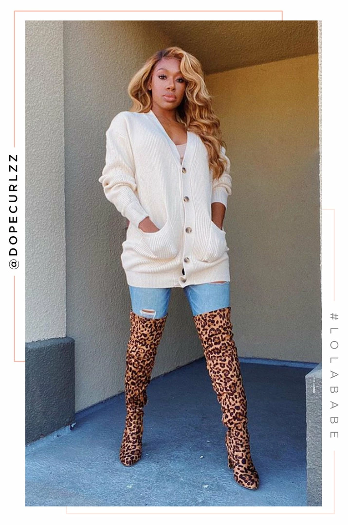 WDIVA Rise To The Top - Leopard