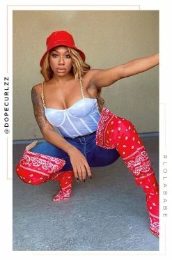 MATA Shoes Badgirl - Red