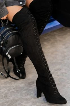 WDiva Shoes Top Secret - Black