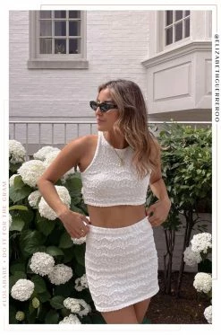 EMPK Teresa - White Clothing