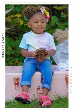 LOLAKID Loungewear Mommy's Motivation - Tie Dye