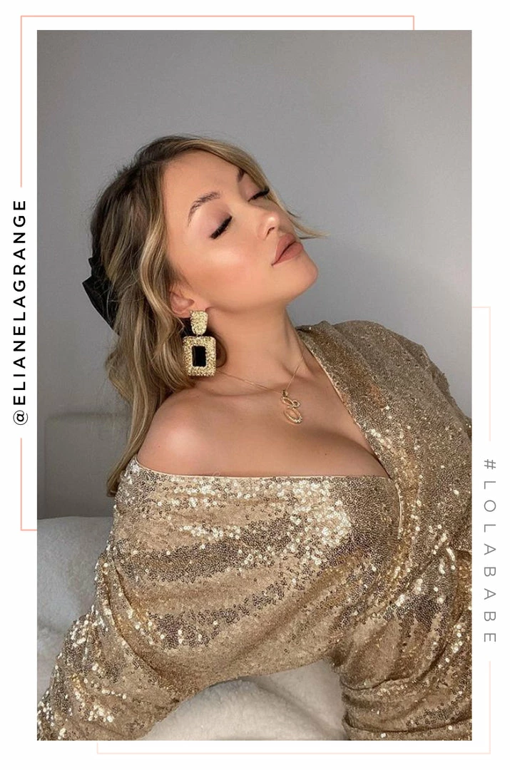 JM Holiday Affair - Gold Dresses