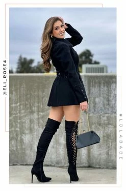 FEVER City Looks - Black Shoes