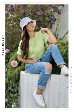 MSLOLA Virgo - Green Loungewear