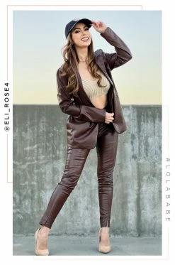 MSLOLA Activewear Manifesting - Black