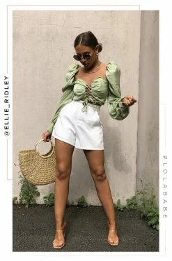 OVIANCA Tops Lost In Paradise - Mint