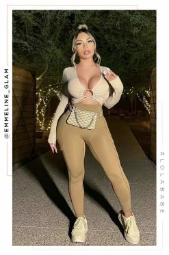 ET Maricia - Nude Tops