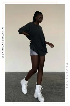 BBOO Obsessed With You - White PU Shoes