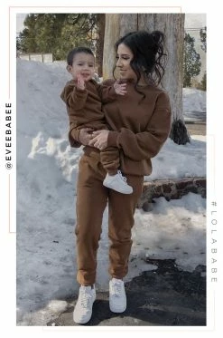 MSLOLA Clothing Cozy Feels - Brown