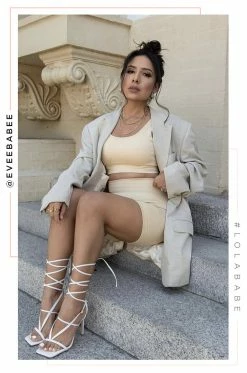 OLVJAY Shoes My Everything - White