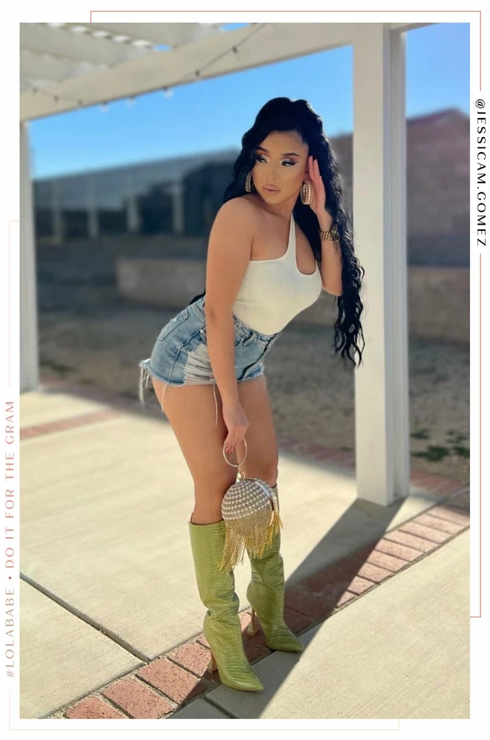 SOME Milenka - Green Shoes