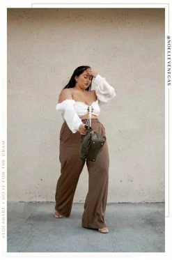 OVIANCA Lost In Paradise - White Tops