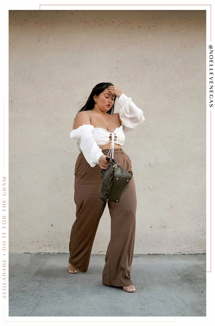 OVIANCA Lost In Paradise - White Tops