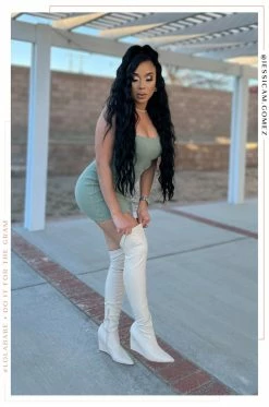 SOME Shoes High Attention - Bone