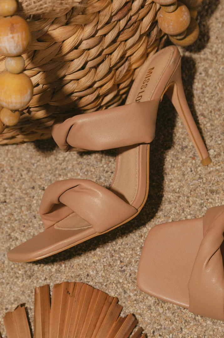 OLVJAY Italian Luxury - Nude Shoes
