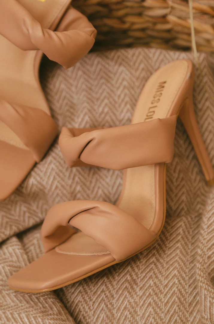 OLVJAY Italian Luxury - Nude Shoes