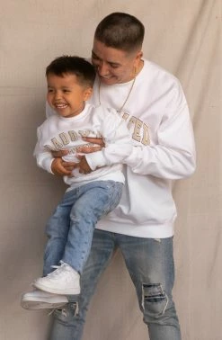 MSLOLA Varsity Motivated AF - White Activewear