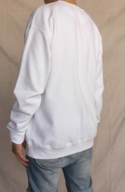 MSLOLA Varsity Motivated AF - White Activewear