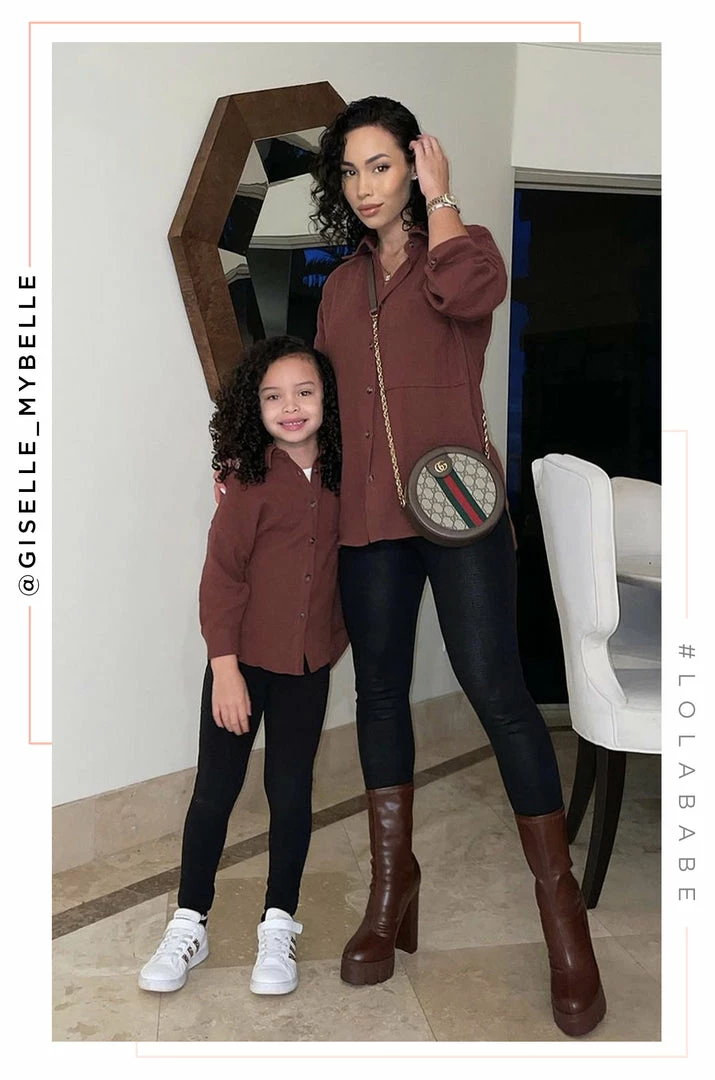 LOLAKID Mini Weekend Chill - Mocha Clothing