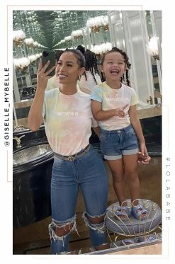 LOLAKID Loungewear Mommy's Motivation - Tie Dye