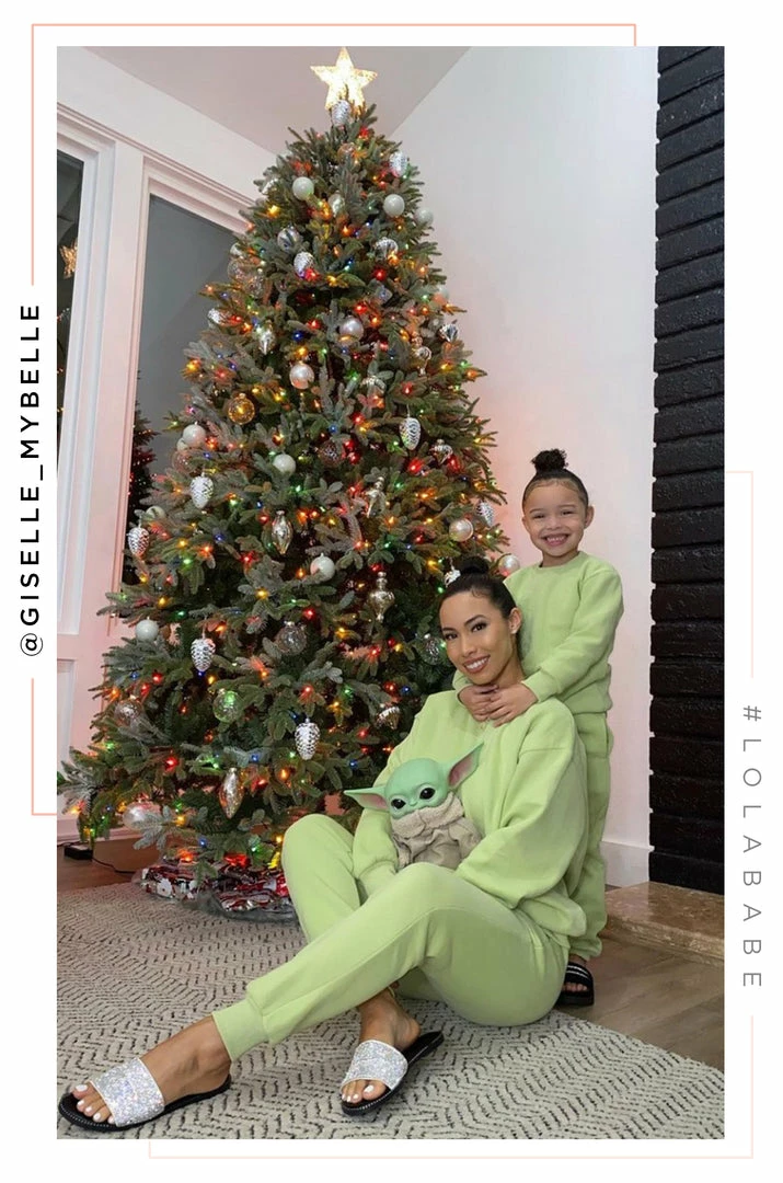 MSLOLA Cozy Feels Jogger - Sage