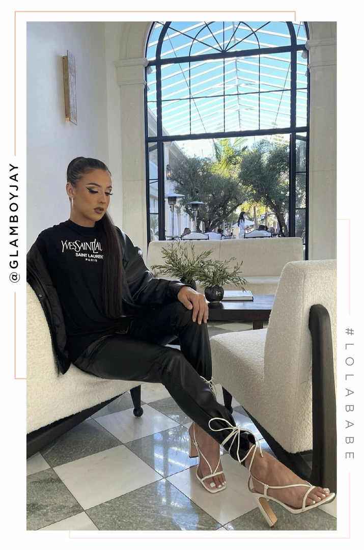 OLVJAY Shoes Rozay Poppin - White