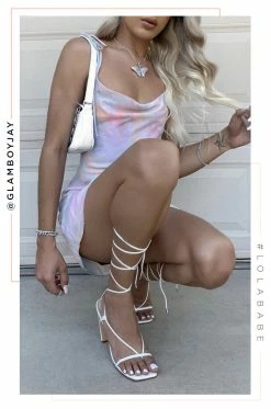 OLVJAY Shoes Rozay Poppin - White