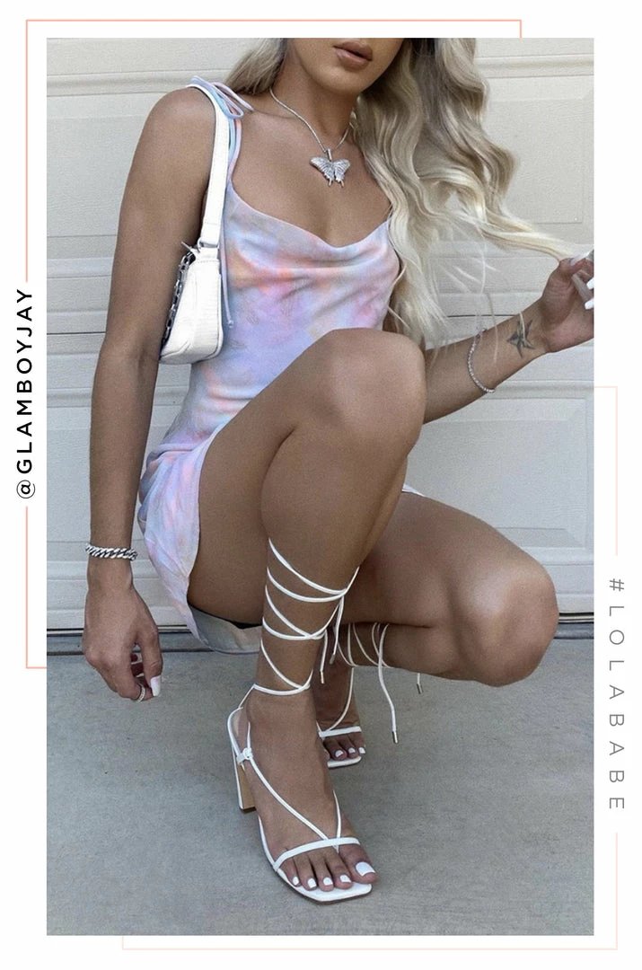 OLVJAY Shoes Rozay Poppin - White