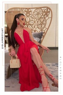 MIXX Allure Me - Red Shoes