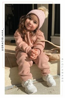 LOLAKID Mini Cozy Feels - Latte