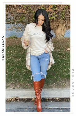 MSLOLA Loungewear Shoeaholic Tee - Green