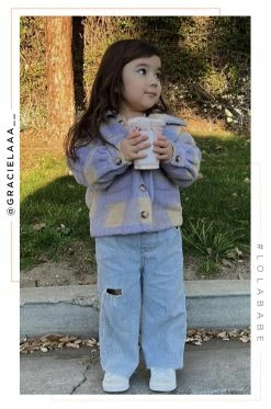 LOLAKID Clothing Mini Maddison - Lavender