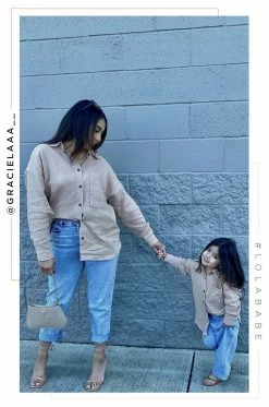 LOLAKID Clothing Mini Weekend Chill - Nude