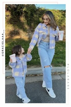 LOLAKID Clothing Mini Maddison - Lavender