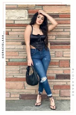 DGM Total Flirt - Dark Denim