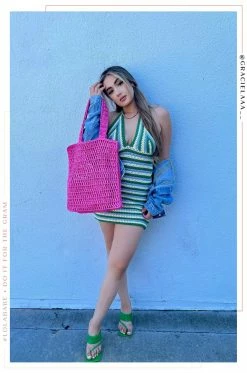 BGB Clothing Raylee - Green Multi