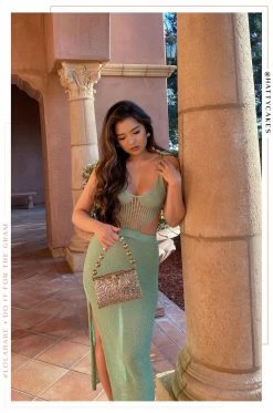 EMPK Sarya - Green Clothing