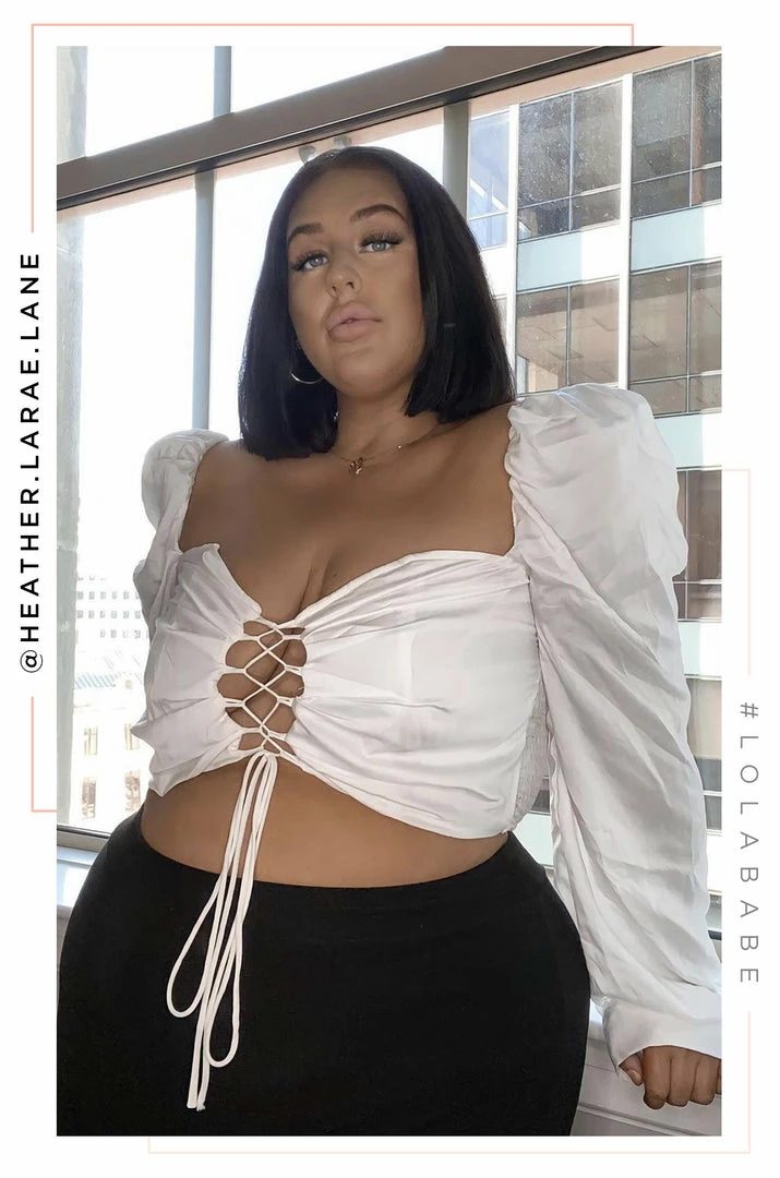 OVIANCA Lost In Paradise - White Tops