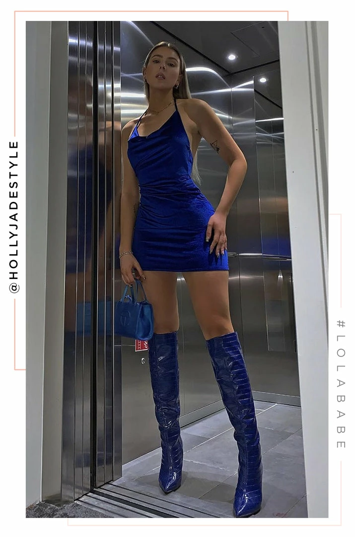 SOME Shoes Yliana - Blue