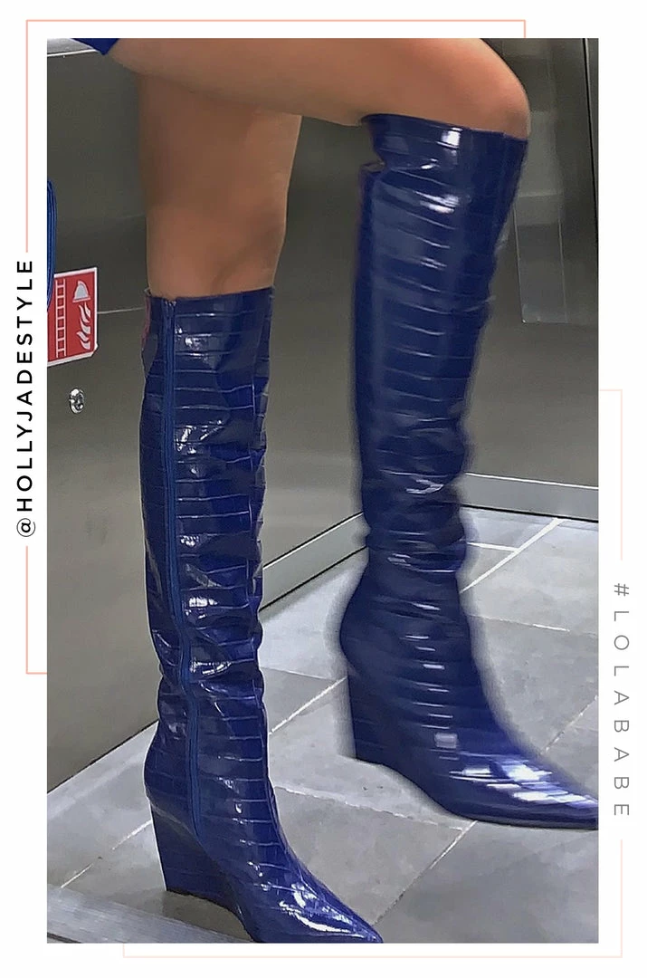 SOME Shoes Yliana - Blue