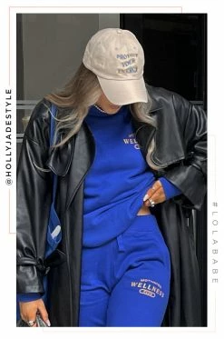 MSLOLA Motivated Wellness Club - Blue Clothing