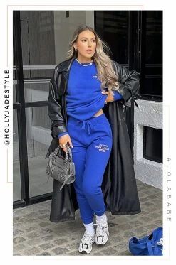 MSLOLA Motivated Wellness Club - Blue Clothing