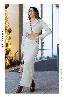 BGB Clothing Business Talk - Nude