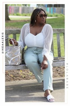 LILIAN Sunset Lover - White Tops