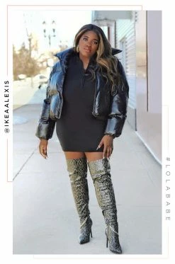 SOME Shoes Celine - Green Snake