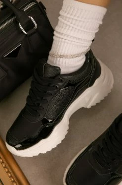 BERNS Shoes Set Goals - Black