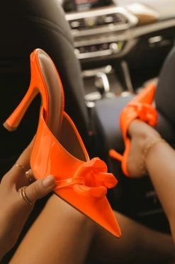 MIXX Too Sexy - Orange Shoes